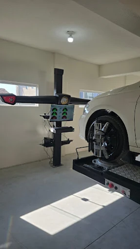 Alinhador 3D computadorizado da BM Prime Motors