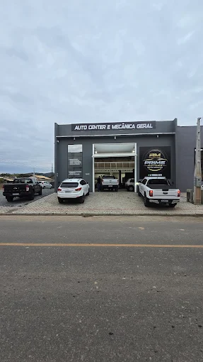 Fachada da BM Prime Motors Auto Center em Barra Velha/SC