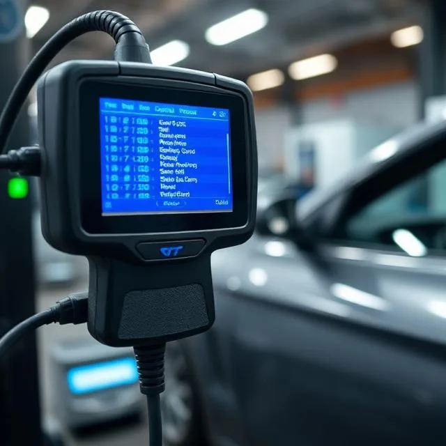 Etapa do serviço de Diagnóstico Eletrônico na BM Prime Motors em Barra Velha SC