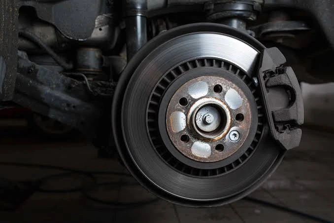 Etapa do serviço de Freios na BM Prime Motors em Barra Velha SC